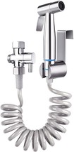 Turlee Handheld Bidet Sprayer For Toilet -Brass T-Valve Adapter, Sprayer - £35.65 GBP