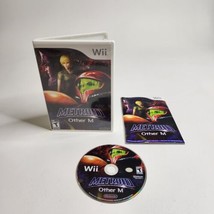 Metroid: Other M (Nintendo Wii, 2010) Complete Manual Game Case Clean - £15.56 GBP