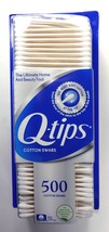 Q Tips Cotton Swabs, 500 Count - £11.60 GBP