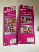 Barbie Mattel Sports Fashions Sleep n fun Outfit lot NEW NIP 1997 - $24.70