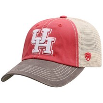 Top of the World Houston Cougars Men&#39;s Relaxed Fit Adjustable Mesh Offro... - $47.00