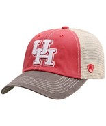 Top of the World Houston Cougars Men&#39;s Relaxed Fit Adjustable Mesh Offro... - $875.70 MXN