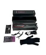 MiroPure Hair Straightener Brush Hot Comb Hair Straightening Brush Model... - $58.45 CAD