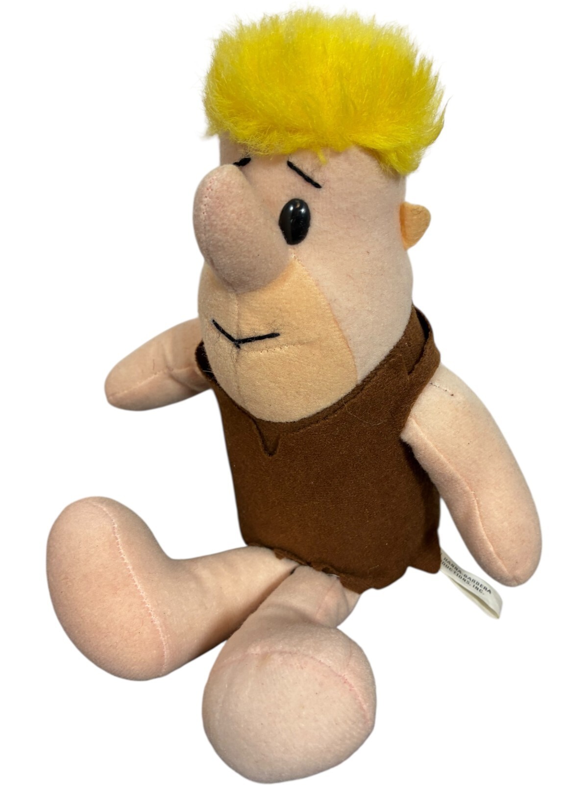 VTG 1987 Hanna-Barbera Flintstones Fred Flintsone, Barney Rubble and Dino Plush Item image 3