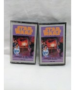 Star Wars Champions Of The Force Part One And Two Audio Book Casettes - $24.44 CAD