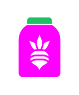 Nitrate powder (beetroot, curcumin, piperine, garlic), 1 pound, Puriva N... - $23.31 CAD
