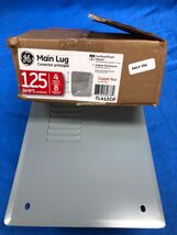 GE TL412CP 125A 4 Space 8 Circuit Main Lug Load Center Enclosure - $28.70