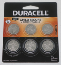 Duracell 2032 6-pack 3V Lithium Batteries New - £7.82 GBP