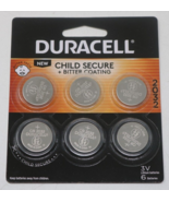 Duracell 2032 6-pack 3V Lithium Batteries New - $9.88