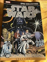 Star Wars Legends Epic Collection : The Newspaper Strip Vol. 1 (2017, Trade... - £17.04 GBP