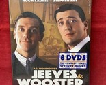 NEW Jeeves &amp; Wooster 8 DVD Disc The Complete Collection 1 to 4 Sealed Br... - £51.71 GBP