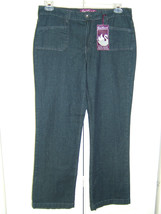 Gloria Vanderbilt Mid-Rise Ladies Jeans Size 12P (NEW) - $16.78