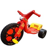 The Original Big Wheel Fire &amp; Rescue 911 Edition 16&quot; Tricycle - £100.26 GBP