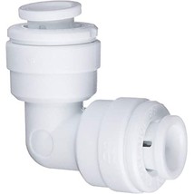 IPW Industries Inc-John Guest - Acetal Union Elbow Quick Connect Fitting 1/4&quot; OD - £2.36 GBP