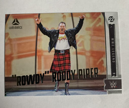 2022 Panini Luminance WWE &quot;Rowdy&quot; Roddy Piper #152 - $1.98