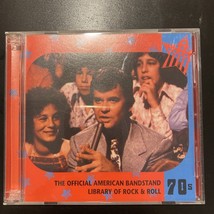 Dick Clark Presents Official American Bandstand Library Of Rock &amp; Roll The 70s - £10.11 GBP