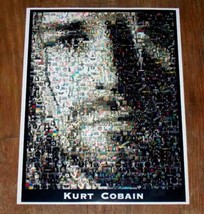 Amazing Rock &amp; Roll Nirvana Kurt Cobain montage 1 of 25 - £9.17 GBP