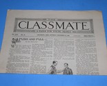The Classmate Newspaper Vintage Nov 15, 1919 A Paper For Young People - $14.99
