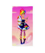 Colorful Girl Rainbow Punk Microfiber Beach Towel - $26.90+