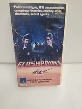 Flashpoint VHS Thorn EMI Video TDK Tape Great Condition - £7.77 GBP