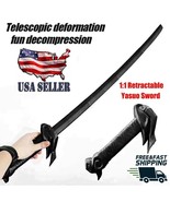 Retractable Yasuo Sword Retractable Katana Leagure of legend Cosplay US ... - €10,15 EUR