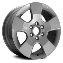 Wheel For 2006-12 Nissan Pathfinder 16x7 Alloy 5 Spoke Silver 6-114mm Offset 30 - £244.71 GBP