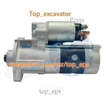 NEW STARTER FITS KUBOTA COMPACT TRACTOR  B5100 B5200 B7100 1527163014 1609761361 image 12