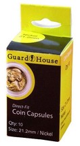 Guardhouse Nickel 21mm Direct Fit Coin Capsules, 10 pack - £7.86 GBP