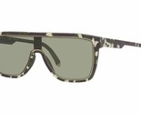 POLICE Lewis Hamilton Sunglasses Green Camouflage Frame W/ Green Lens - $59.39