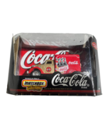 1998 MATCHBOX COLLECTIBLES 1937 DODGE AIRFLOW COCA-COLA KING ADVERTISING... - $29.69