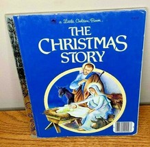The Christmas Story A Little Golden Book Nativity - £3.72 GBP