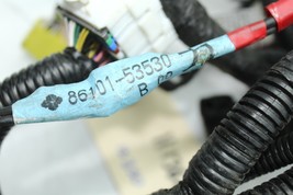 2006-2008 LEXUS IS250 IS350 INTERIOR DASH DASHBOARD WIRE WIRING HARNESS H1362 image 8