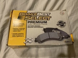 Brake Best Brake Pad Set SC764 Ceramic, No Hardware Included, New Open Box - $49.48