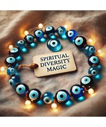 Hamsa Evil Eye Protection Spell | Evil Eye Candle Ritual for Spiritual S... - $12.00