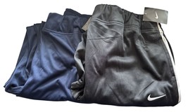 Nike Team Overtime Pant Lot of 2 Navy Blue Black 598586 Training Women&#39;s... - $34.29
