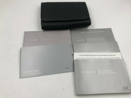 2017 Infiniti Q50 Owners Manual Set with Case OEM K01B20006 - £49.77 GBP