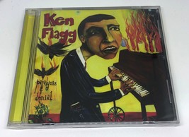 Ken Flagg - Paralysis &amp; Denial (2006, CD) Brand New &amp; Sealed! - £7.98 GBP