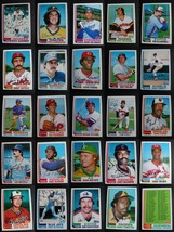 1982 Topps Traded Baseball Cards Complete Your Set You U Pick From List 1T-132T - £0.77 GBP+