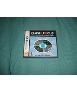 Flash Focus Nintendo DS with case and manual - £5.49 GBP