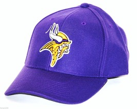 Minnesota Vikings Reebok Onfield Licensed NFL Team Logo Adjustable Cap Hat - £15.14 GBP