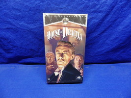 Classic VHS: MCA Universal &quot;House Of Dracula&quot; 1945 - £8.59 GBP