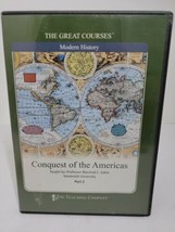 The Great Courses “Conquest of the Americas” 2 Part DVD Set ONLY...one case only - £8.01 GBP