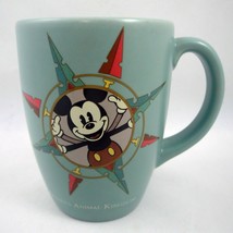 Mickey Mouse Walt Disney World Tour Souvenir Mug Magic Animal Kingdom EPCOT MGM - £8.59 GBP