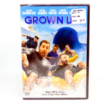 Grown Ups - Adam Sandler, Kevin James, Chris Rock (DVD, 2010) NEW Sealed - $4.84