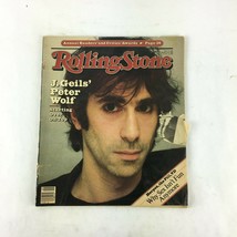 March1982 Rolling Stone Magazine J.Geils&#39; Peter Wolf Starting Over On Top Herpes - £7.10 GBP