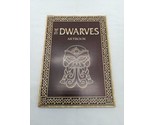 The Dwarves Artbook Pegasus Games Board Game Book - $21.37