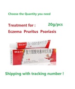 2/5PCS 999 Cream for skin itching problem Eczema Pruritus Psoriasis 20g/pcs - $20.60+