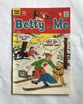 Betty And Me #12 - Vintage Silver Age &quot;Archie&quot; Comic - Fine - £8.70 GBP