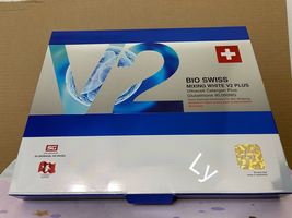 Original 1 Box Bio Swiss Mixing White V2 Plus Free Express Ship - £125.39 GBP