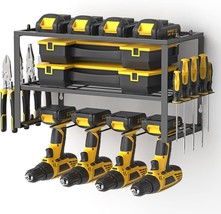 Spacecare Power Tool Organizer- Power Drill Tool Holder- Heavy Duty Tool... - £32.86 GBP